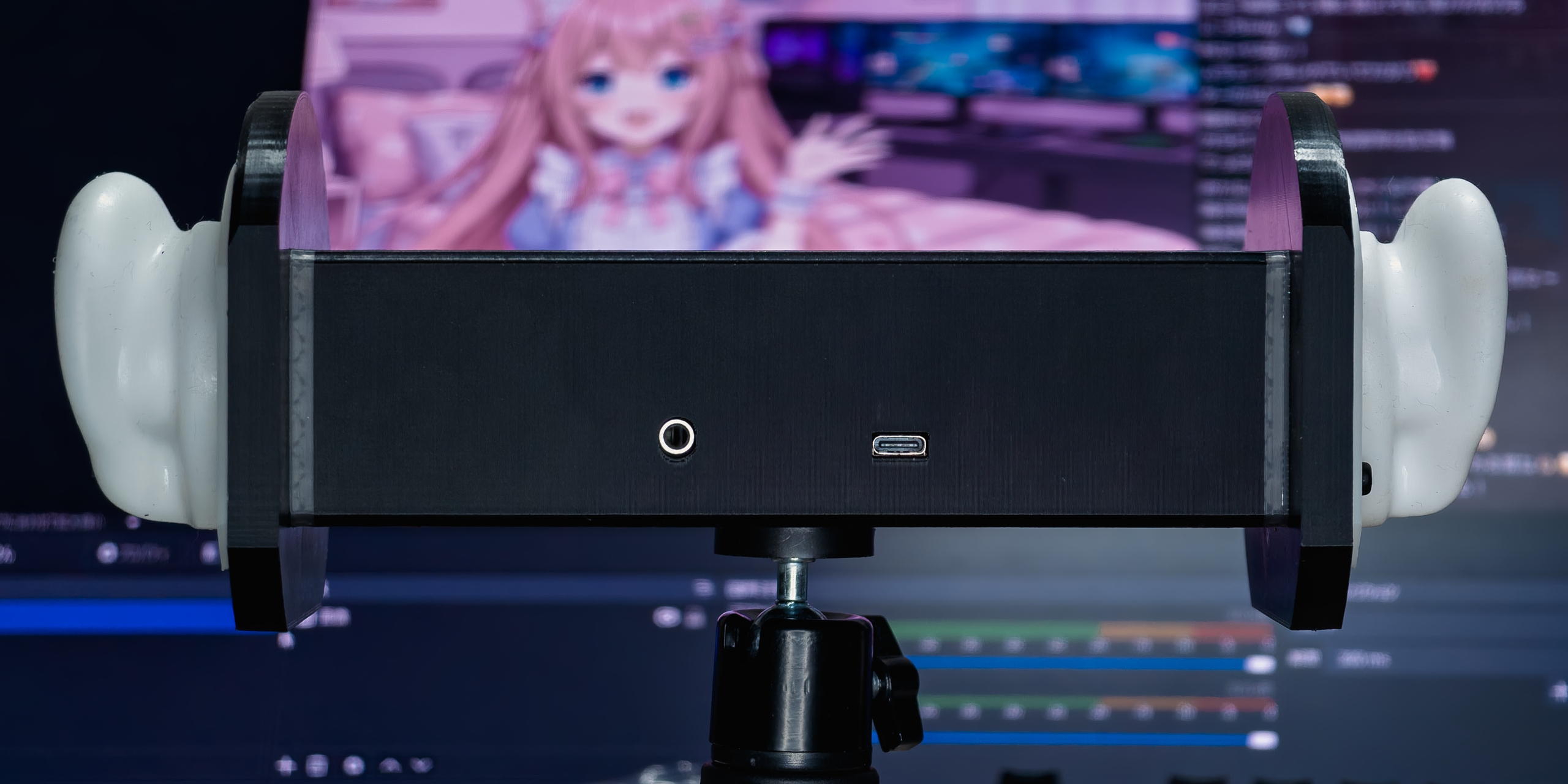 Bicarus 1 ASMR向けバイノーラルマイク | Xignal Store
